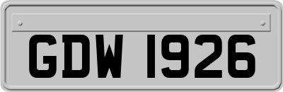 GDW1926