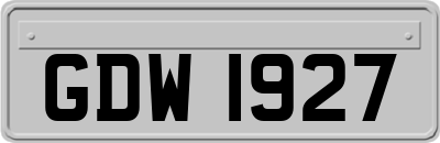 GDW1927