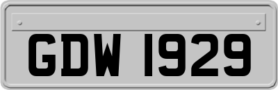 GDW1929