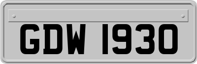 GDW1930