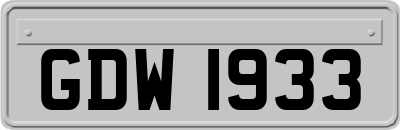 GDW1933