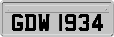 GDW1934