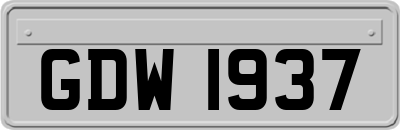 GDW1937