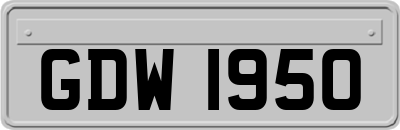 GDW1950