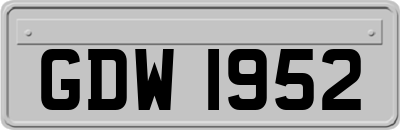GDW1952