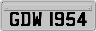 GDW1954