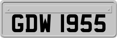 GDW1955