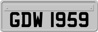 GDW1959