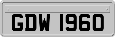 GDW1960