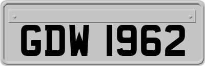 GDW1962