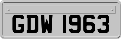 GDW1963