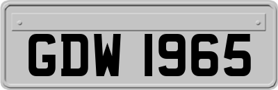 GDW1965