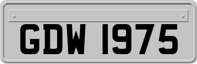 GDW1975