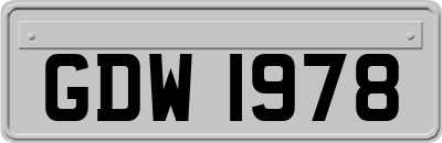 GDW1978