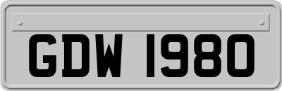 GDW1980