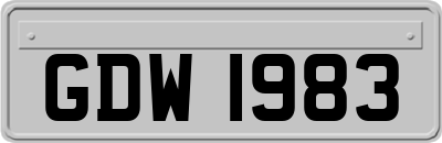 GDW1983