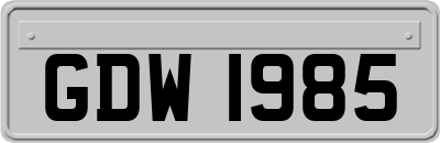 GDW1985
