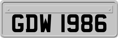 GDW1986