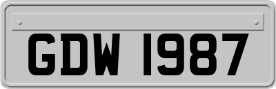 GDW1987