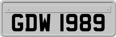 GDW1989