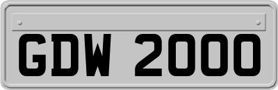GDW2000