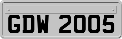 GDW2005