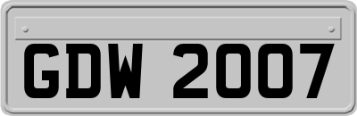 GDW2007