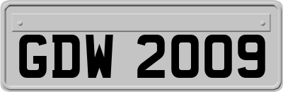 GDW2009