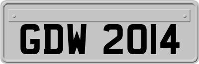 GDW2014