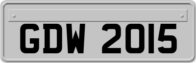 GDW2015