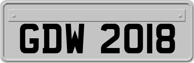GDW2018