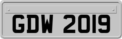 GDW2019