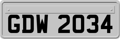 GDW2034