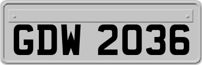 GDW2036