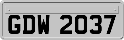 GDW2037