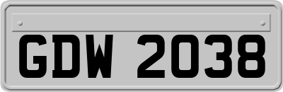 GDW2038