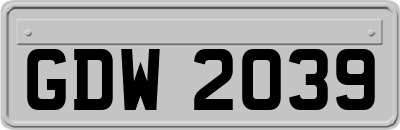 GDW2039