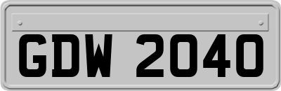 GDW2040