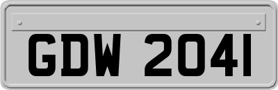 GDW2041
