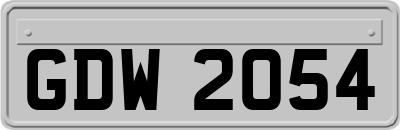 GDW2054