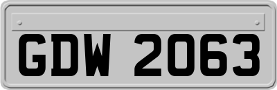 GDW2063