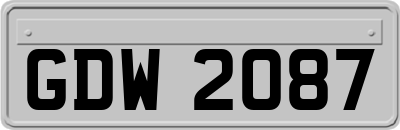 GDW2087