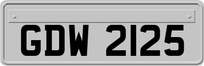 GDW2125