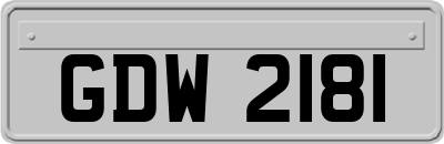 GDW2181