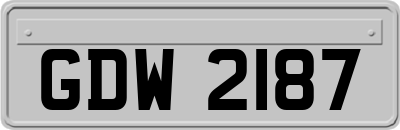 GDW2187