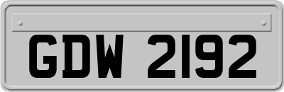 GDW2192