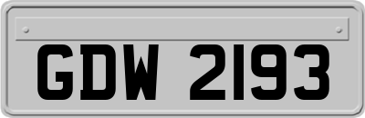 GDW2193