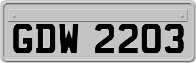 GDW2203