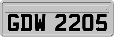 GDW2205