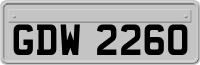 GDW2260